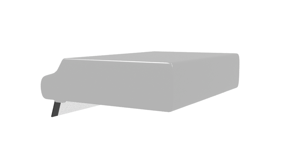 CAMP COCINA 60 Outdoor Range Hood 3D - Professional 3D Model Render 3