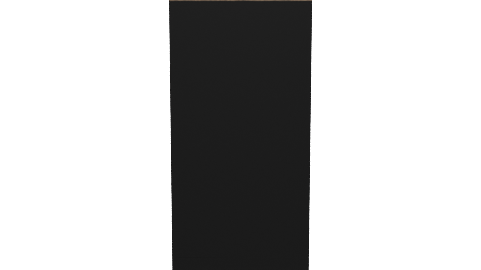 Stylish Wooden Cabinet 3D Model - Professional 3D Model Render 5