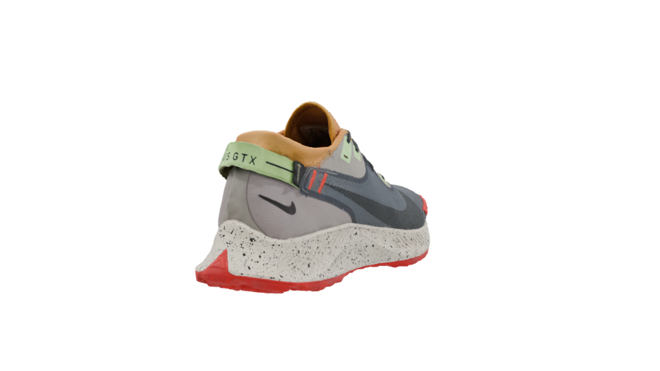 Stylish Sports Running Shoe Model - Professional 3D Model Render 9