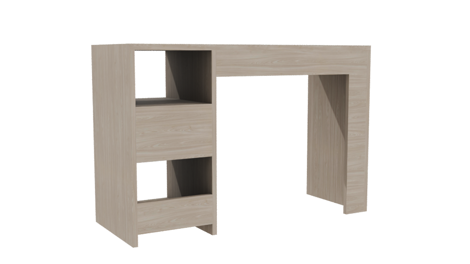 Escritorio Office 12 3D Model - Professional 3D Model Render 4