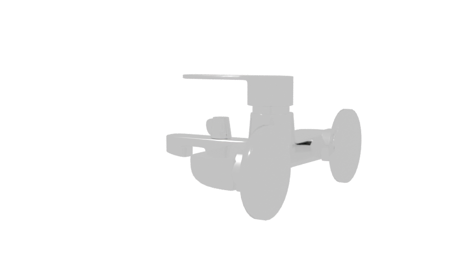 Classic Bathroom Faucet 3D Model - Professional 3D Model Render 3