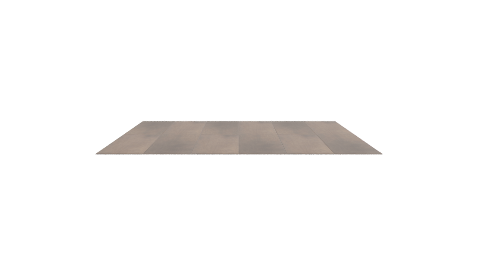 Stylish Wooden Dining Table 3D - Professional 3D Model Render 8