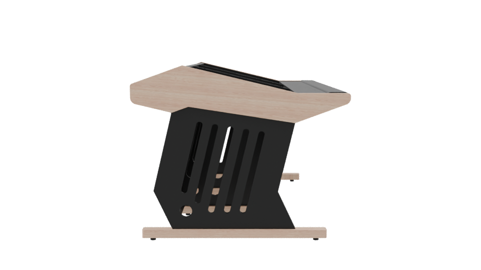 Contemporary Storage Table 3D Model - Professional 3D Model Render 8