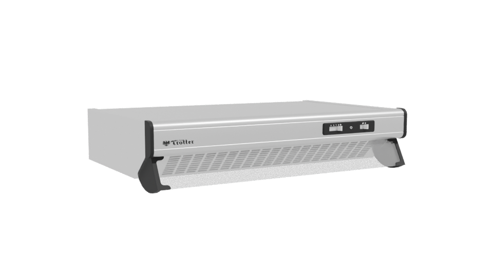 Conventional Campana Hood 3D Model - Professional 3D Model Render 10