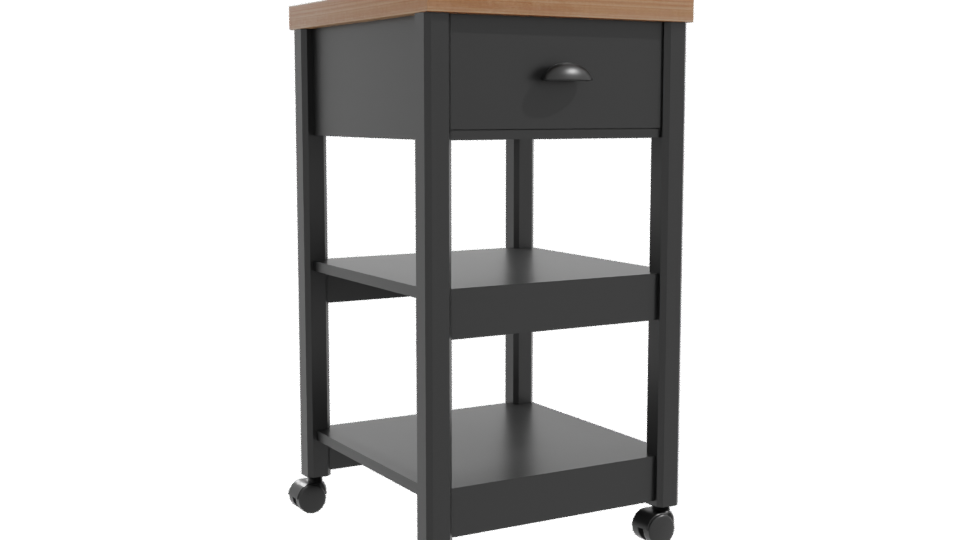 Isla Americana Miami Negra 3D Model - Professional 3D Model Render 10