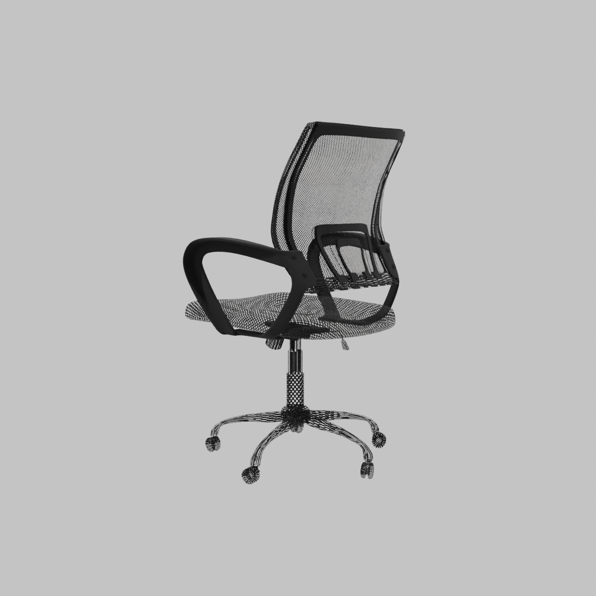 Silla de Oficina Excel Negra