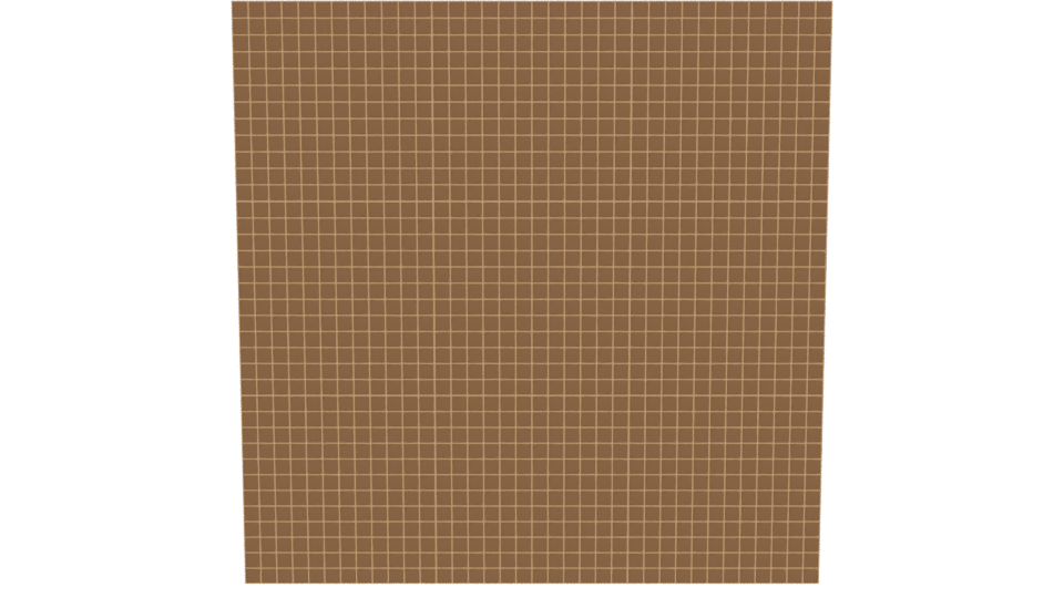 Textured Metallic Wall Panel 3D - Professional 3D Model Render 11