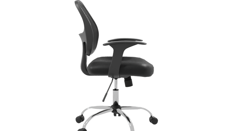 Ergonomic Home Office Chair 3D - Professional 3D Model Render 8