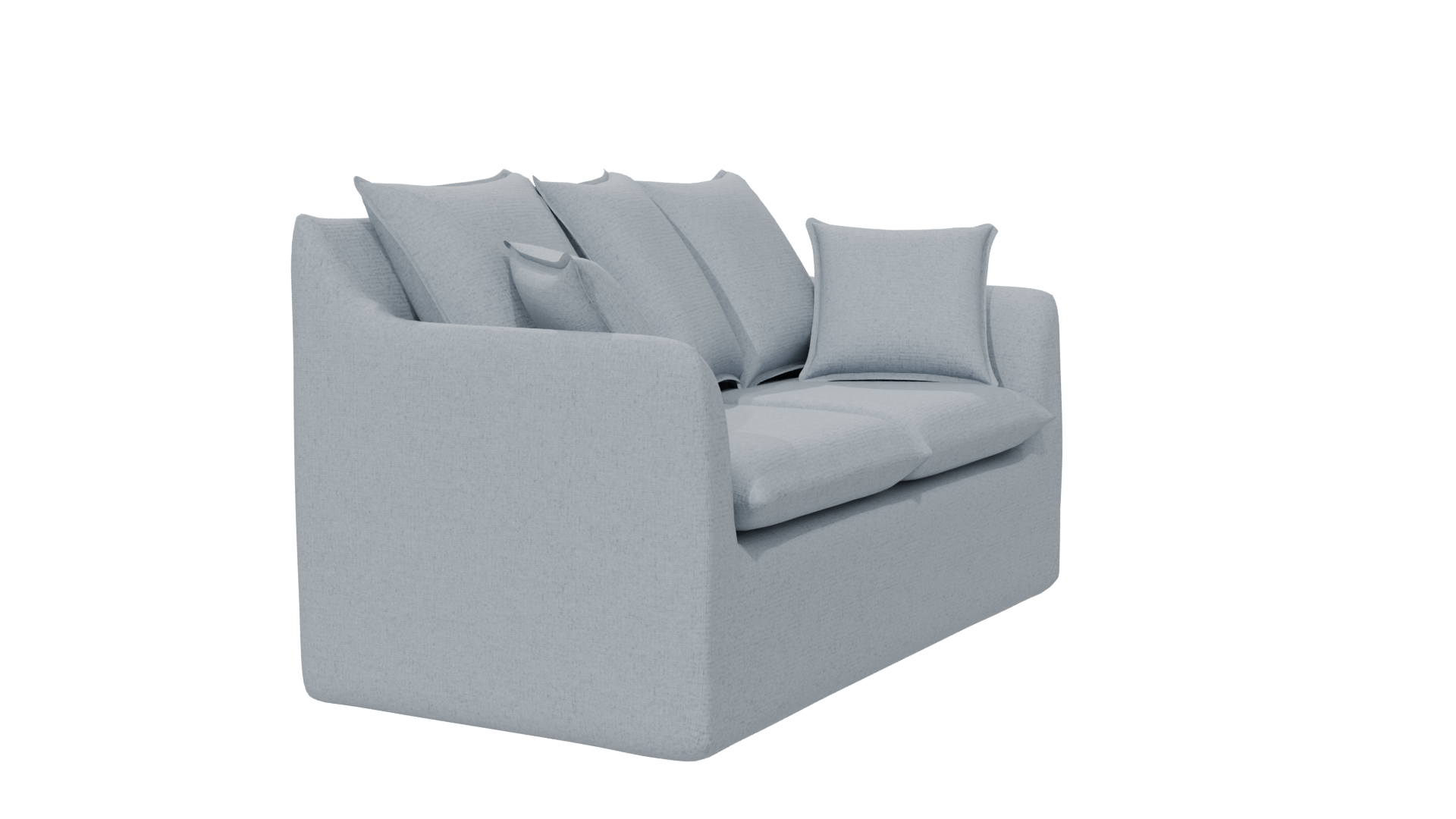 Stylish Modern Sofa 3D Model - Professional 3D Model Render 21