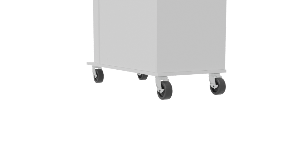 Stylish Kitchen Cart Model 3D - Professional 3D Model Render 7