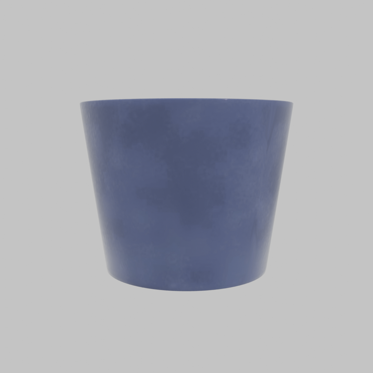 Macetero de cerámica cerámica 50x40 cm azul