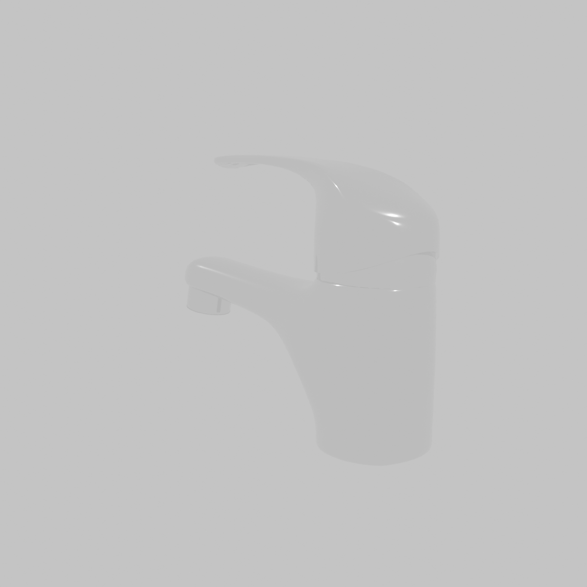 Sleek Modern Faucet Design 3D - Professional 3D Model Render 13