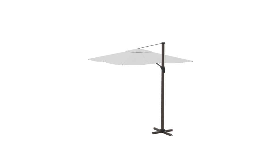 Stylish Outdoor Canopy Sun Shade 3D Model - Professional 3D Model Render 7