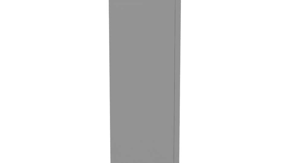 Stainless Steel Side By Side Refrigerator 3D - Professional 3D Model Render 8