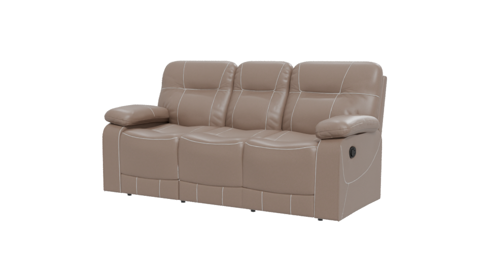 Stylish Sofa 3D Model - Professional 3D Model Render 12