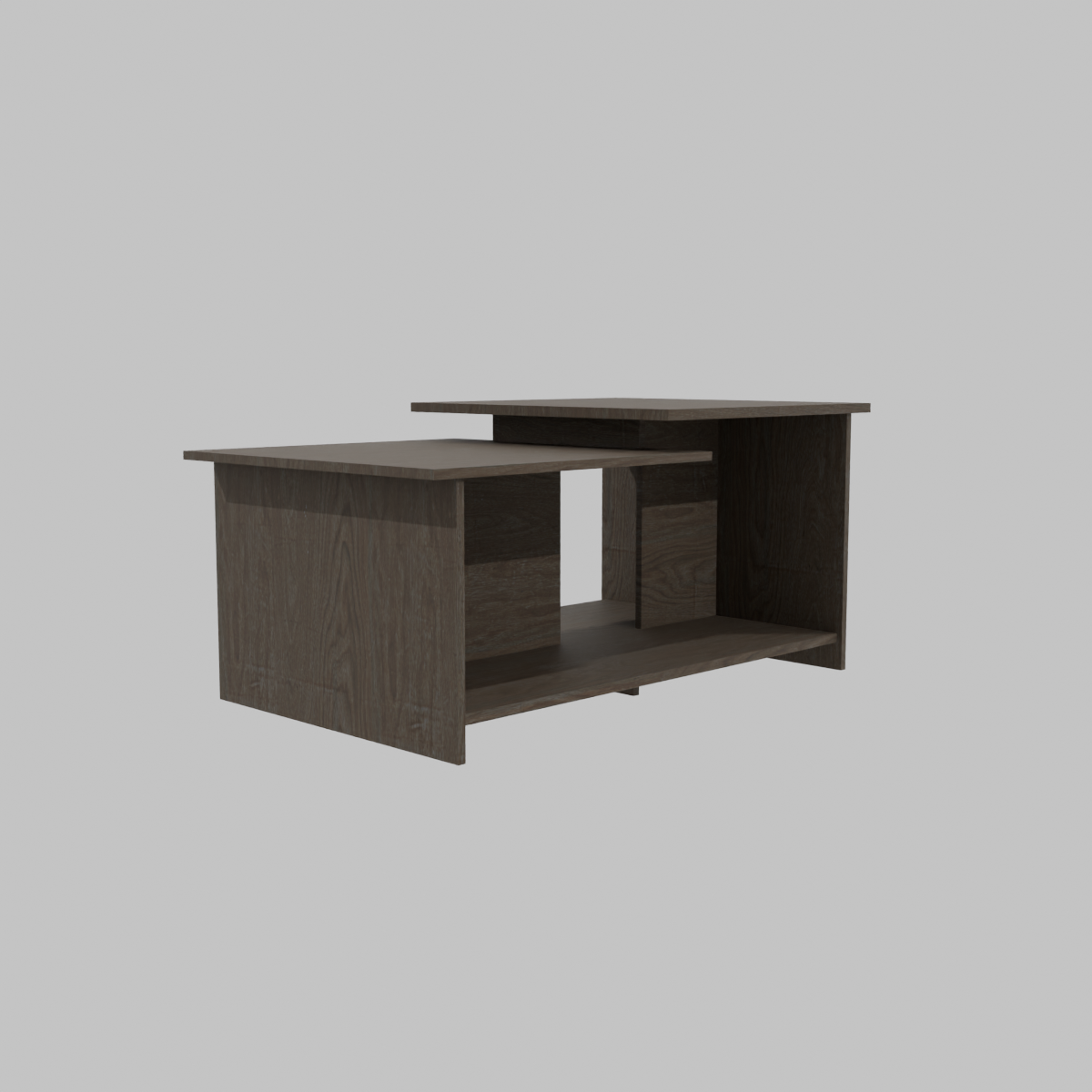 Mesa de Centro Wema 3 Coñac