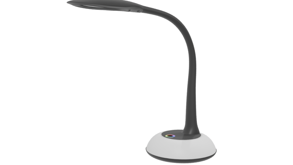 Stylish Modern Stand Lamp 3D - Professional 3D Model Render 13
