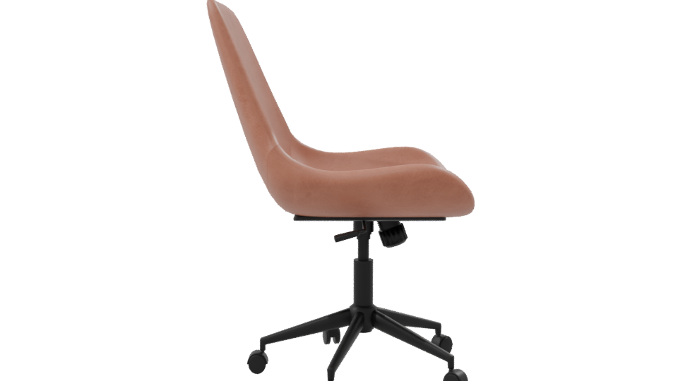 Stylish Modern Office Chair 3D - Professional 3D Model Render 8