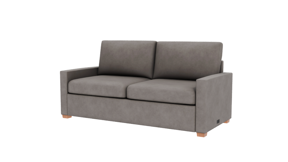 Stylish Modern Sofa 3D Model - Professional 3D Model Render 12