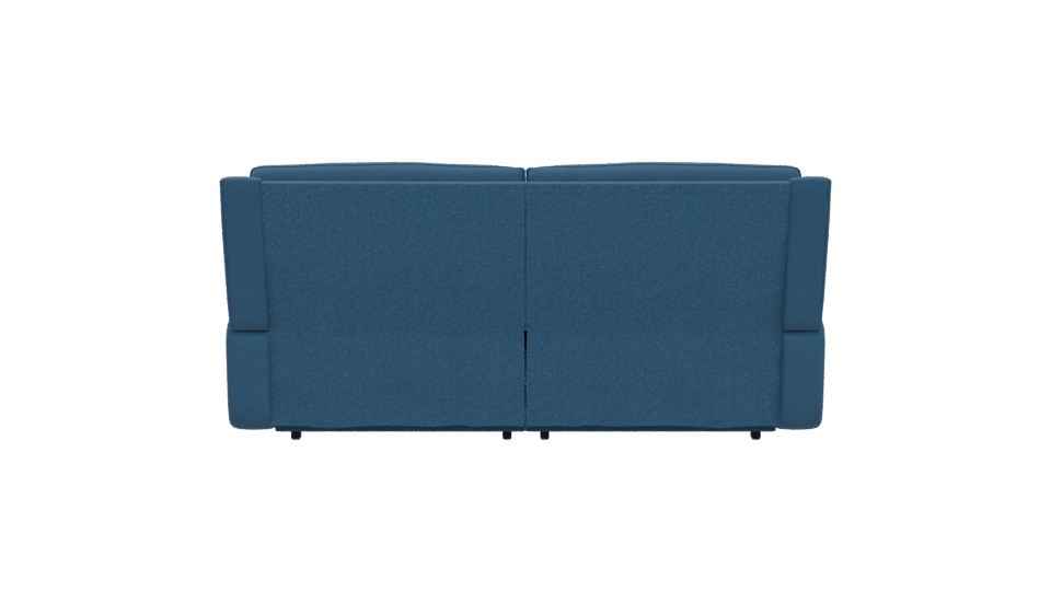 Contemporary Fabric Sofa 3D Model - Professional 3D Model Render 5