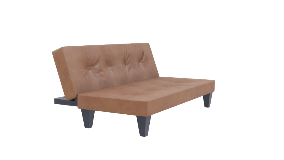 Stylish Convertible Sofa 3D Model - Professional 3D Model Render 9