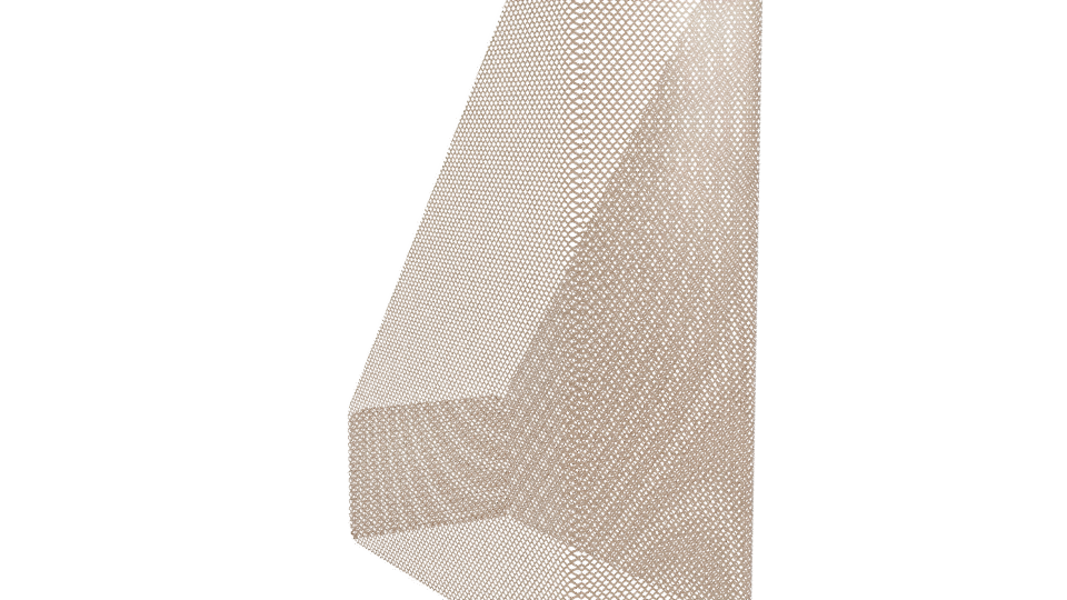 Stylish Metal Document Organizer 3D - Professional 3D Model Render 13