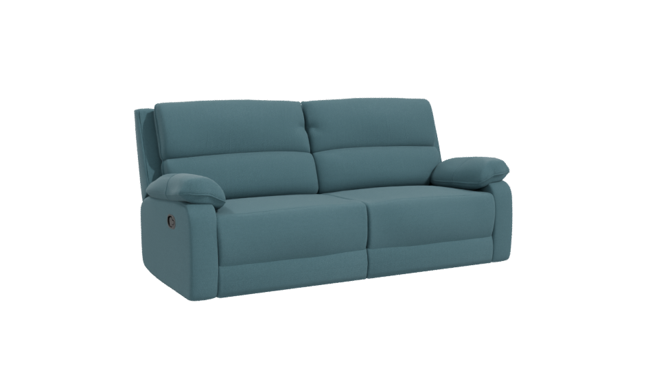 Stylish Modern Sofa Model - Professional 3D Model Render 10