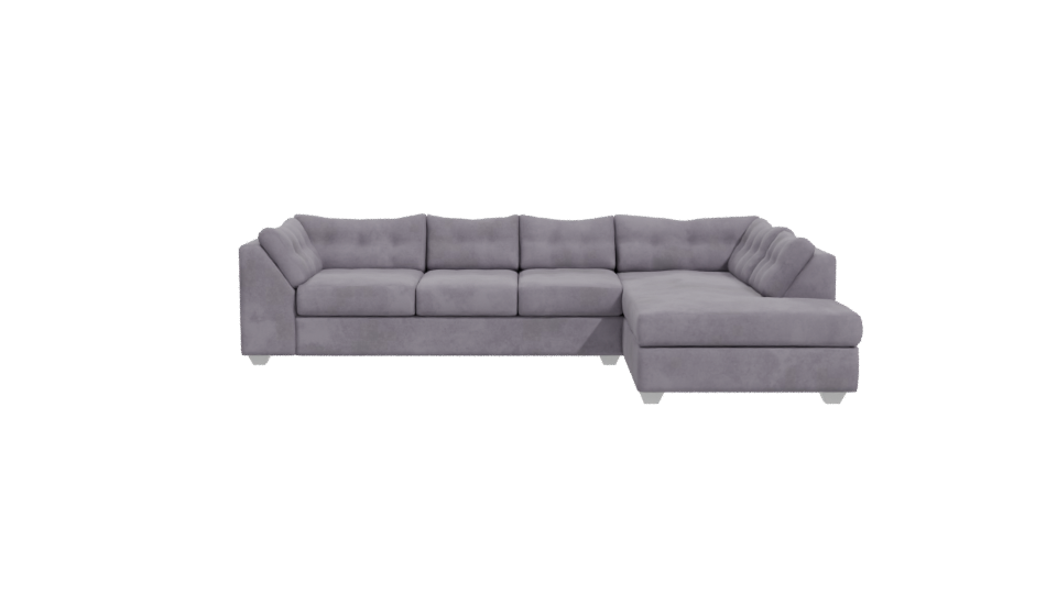 Contemporary Sectional Sofa 3D - Professional 3D Model Render 11