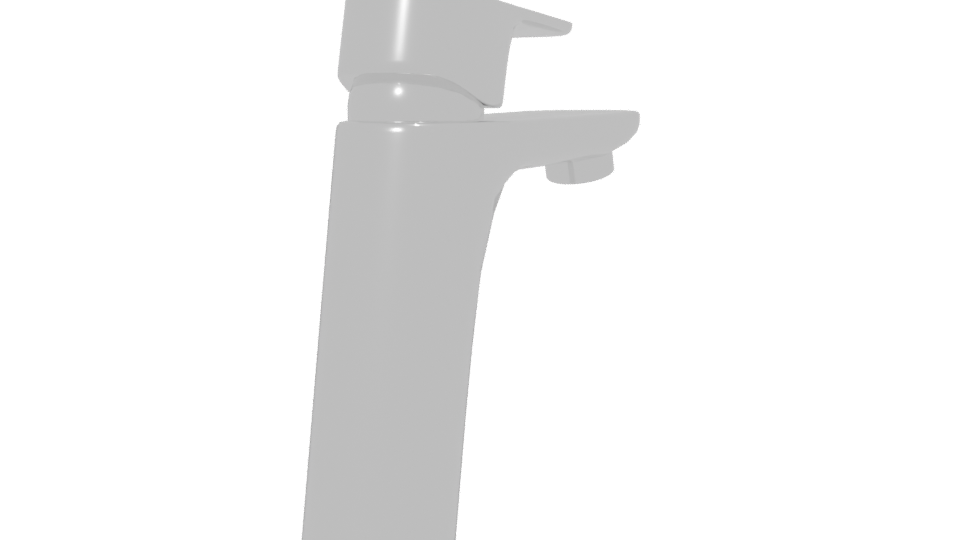 Stylized Modern Architectural Extraction Point 3D Model - Professional 3D Model Render 6