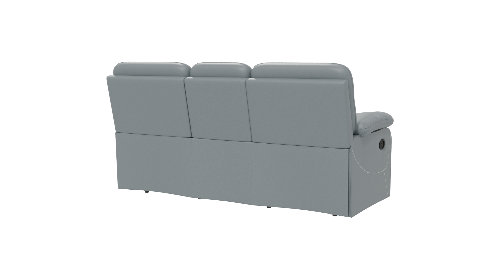 Stylish Modern Sofa 3D Model - Professional 3D Model Render 6