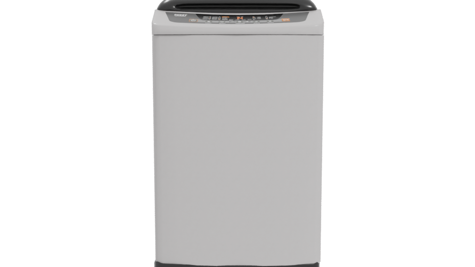 Stylish Household Washing Machine 3D - Professional 3D Model Render 11