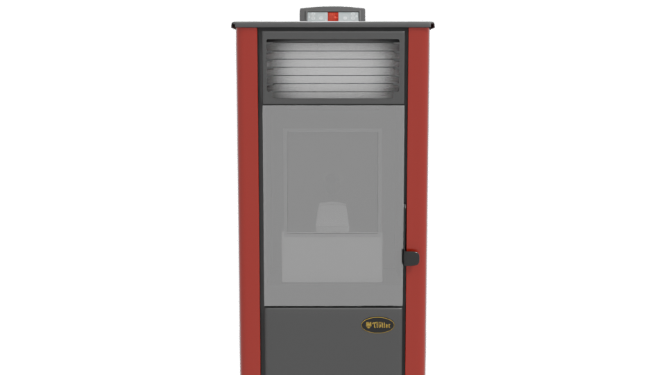 Calefactor Pellet Albtrot 3D Model - Professional 3D Model Render 11