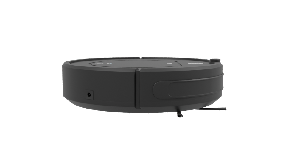 Sleek Robotic Vacuum 3D Model - Professional 3D Model Render 2