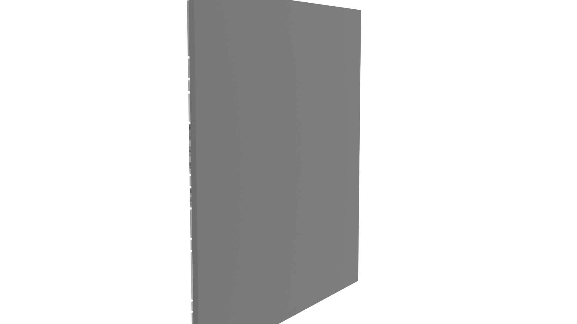 Stylized Ceramic Mosaic Wall - Professional 3D Model Render 3