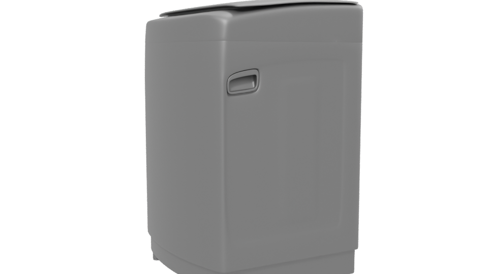 Stylish Household Trash Bin 3D - Professional 3D Model Render 13
