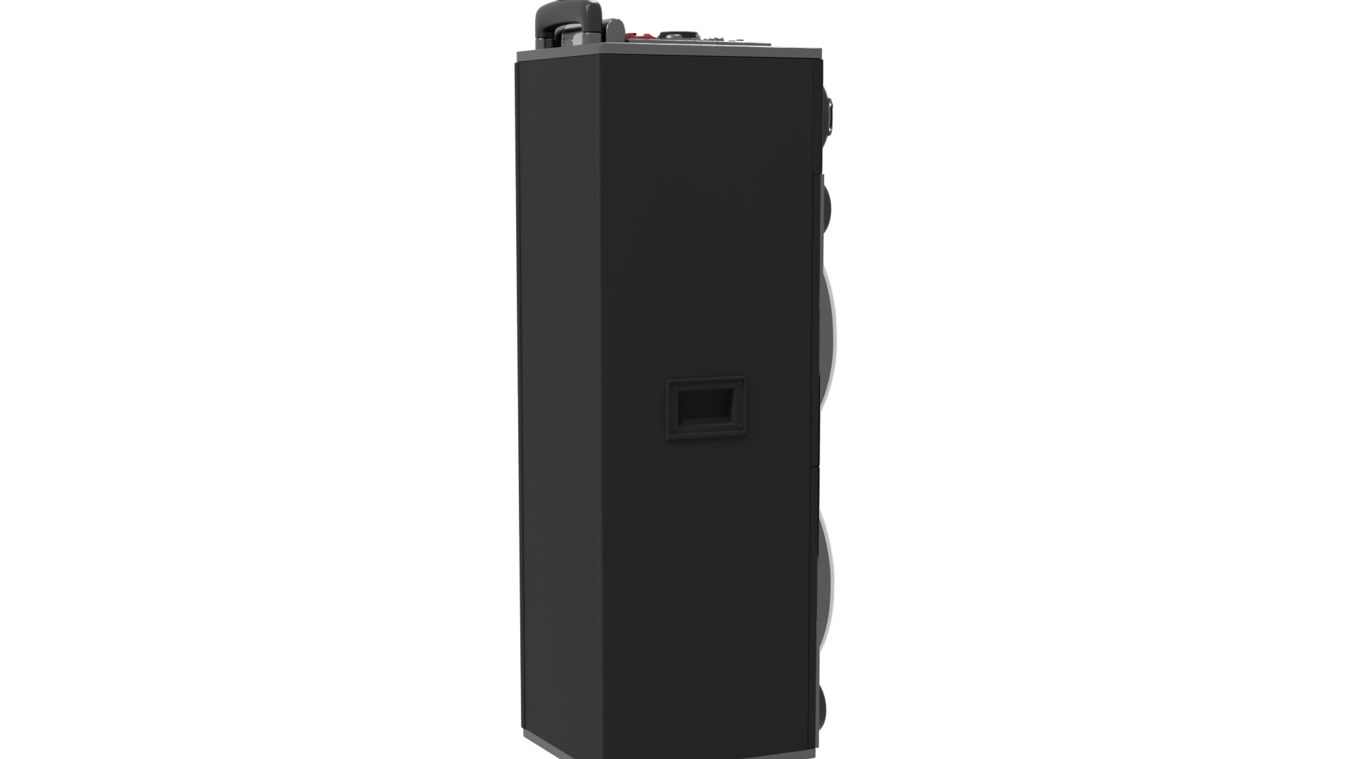 Towering Bluetooth Speaker Model - Professional 3D Model Render 7
