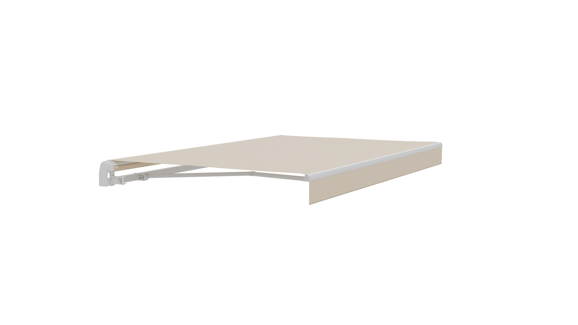 Electric Retractable Awning Model 3D - Professional 3D Model Render 12