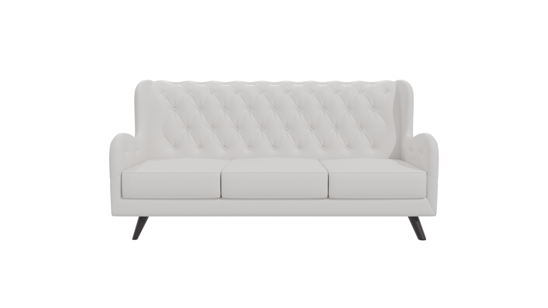 Elegant Modern Sofa 3D Model - Professional 3D Model Render 11