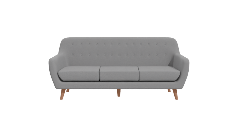 Stylish Modern Sofa Model 3D - Professional 3D Model Render 11