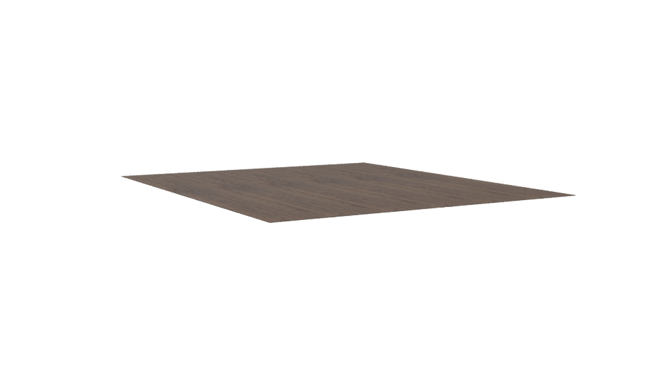 Elegant Dark Wooden Floor 3D Model - Professional 3D Model Render 10