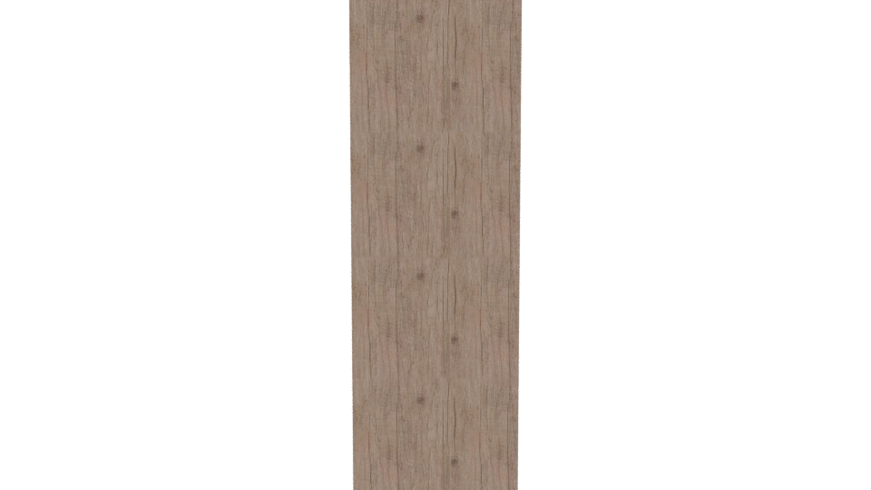 Stylish Wooden Storage Cabinet 3D - Professional 3D Model Render 5