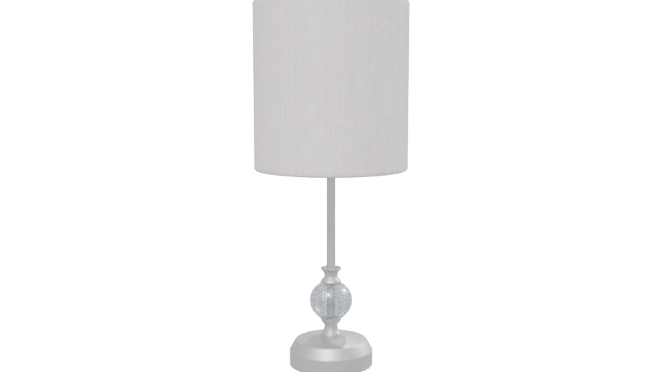 Elegant Beige Table Lamp 3D - Professional 3D Model Render 13