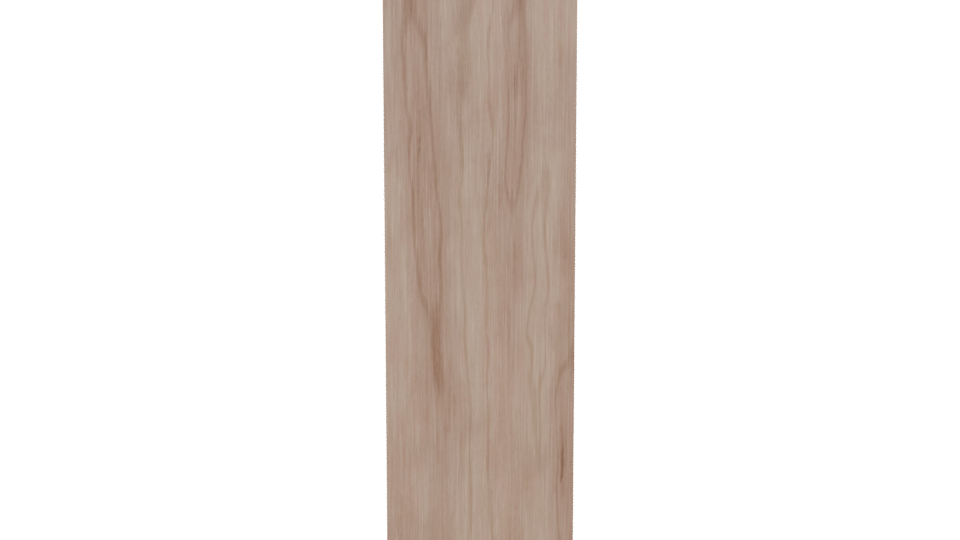 Stylish Wooden Storage Cabinet 3D - Professional 3D Model Render 5