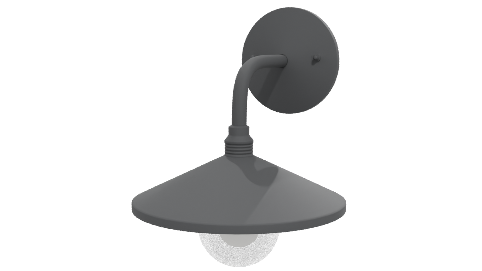 Modern Wall Lamp 3D - Professional 3D Model Render 12