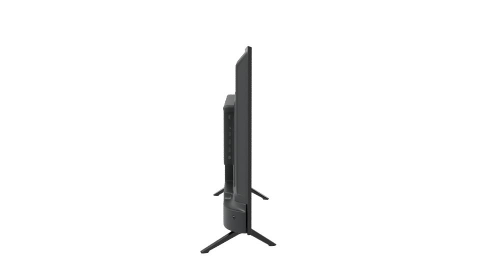 Sleek Modern Flat Screen TV - Professional 3D Model Render 8