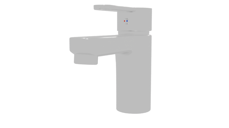 Stylish Metal Bottle Model 3D - Professional 3D Model Render 12