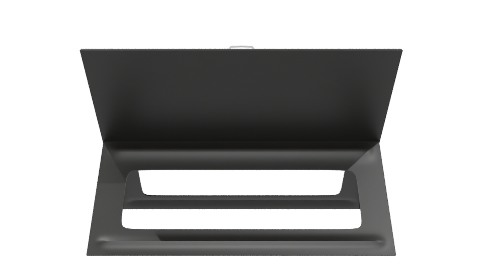 Portable Outdoor Charcoal Grill 3D - Professional 3D Model Render 5