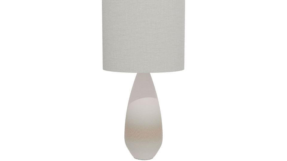 Stylish Modern Table Lamp 3D Model - Professional 3D Model Render 12