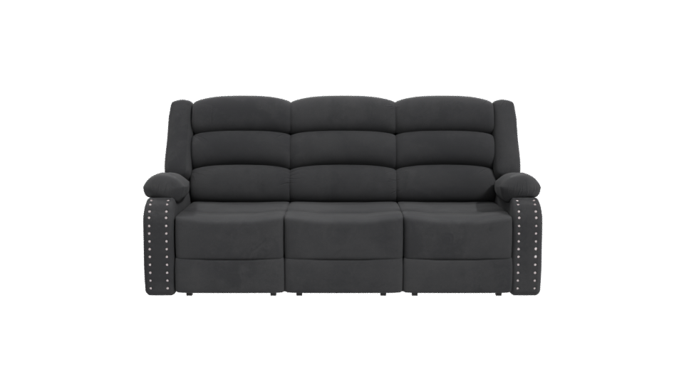 Comfortable Modern Sofa 3D Model - Professional 3D Model Render 11
