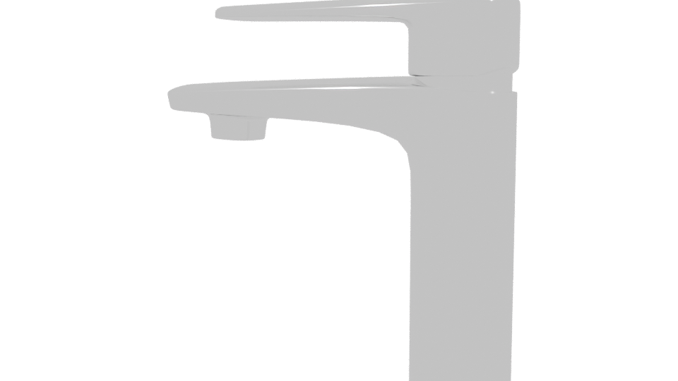 Sleek Modern Trash Bin 3D - Professional 3D Model Render 3